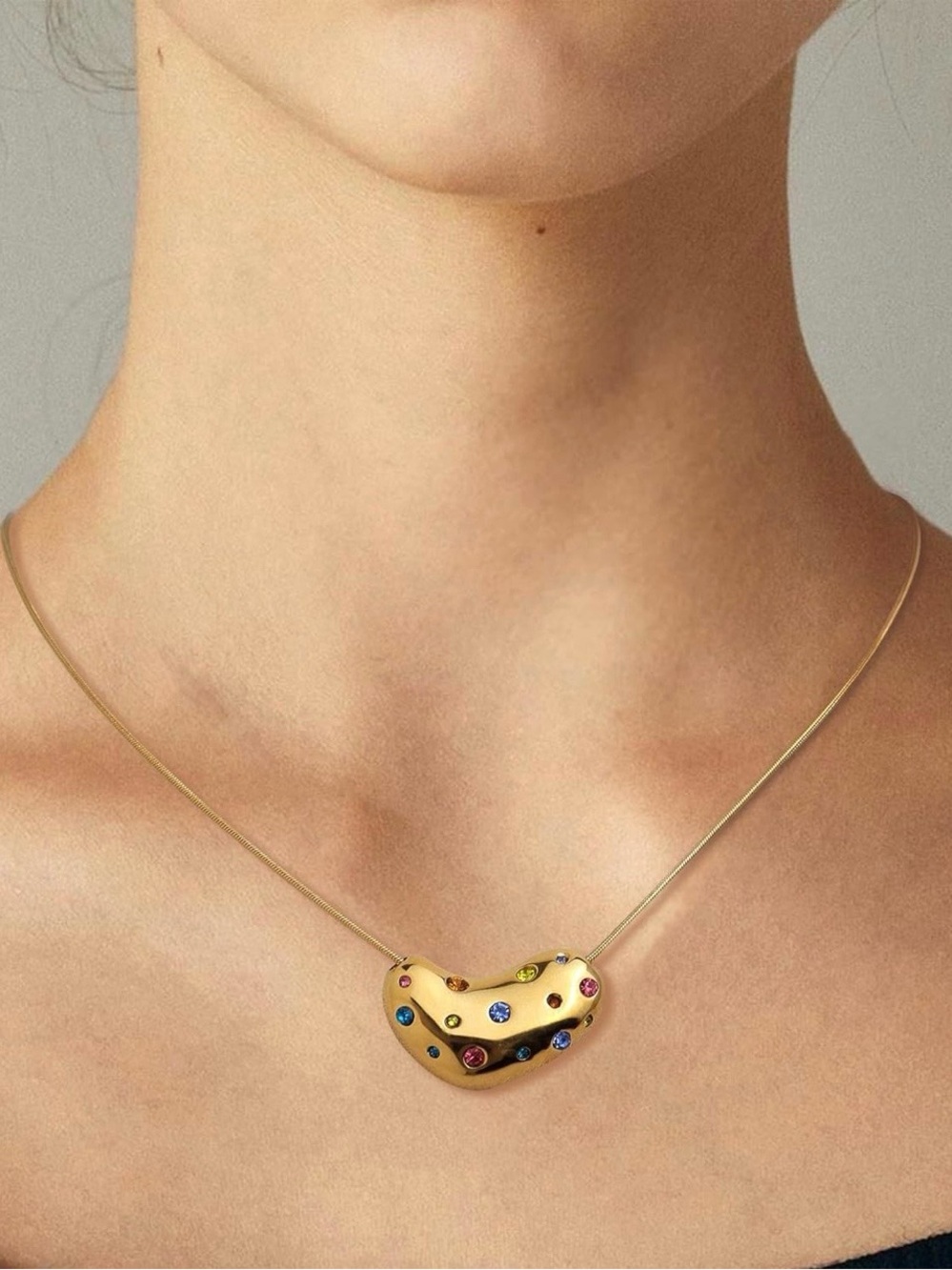 Gemstone Necklace - Picture 2 of 11